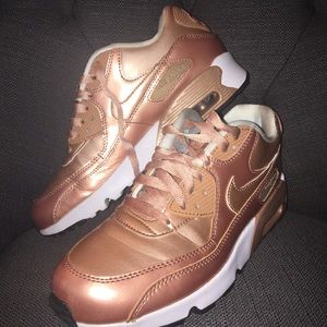 Nike Air Max rose gold size 8.5